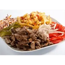Arabic Beef Shawarma Meal