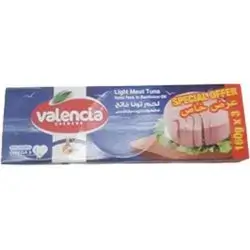 Valencia G Skipjack Tuna Oil170gx3