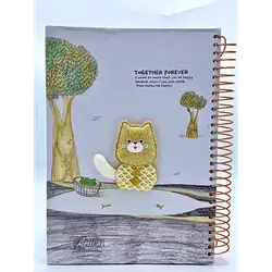 Large Leather Notebook 917-180