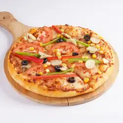 Vegetable Pizza