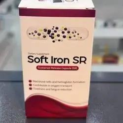 soft iron sr 60capsules