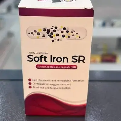 soft iron sr 60capsules