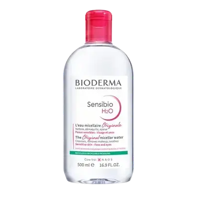 Sensibio H2O Makeup Remover 500ml _ BIODERMA