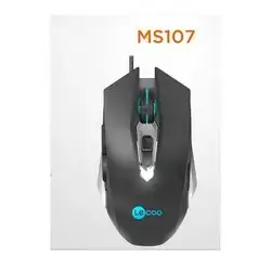 Lecoo Gaming Mouse MS107 Wired