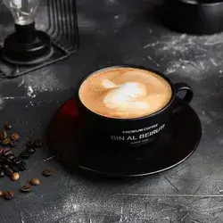 American coffee with milk