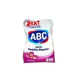 Abc Powder Detergent Spring Lavender 6 Kg