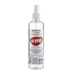 Ethanol 70% Antiseptic & General Disinfectant 250ml _ ALJOUD