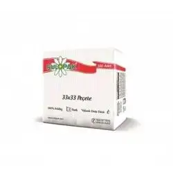 Rulopak 33X33 1/8 Folding Napkin