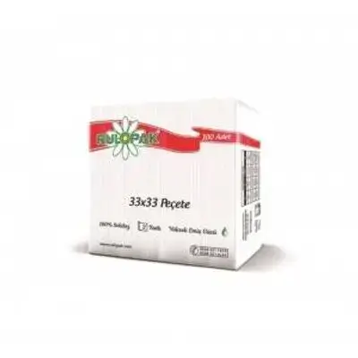 Rulopak 33X33 1/8 Folding Napkin