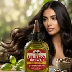 Difeel Ultra Growth Basil & Castor Hair Growth Oil