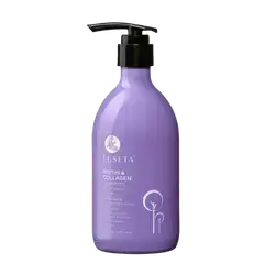 Biotin & Collagen Shampoo for Thin & Dry Hair 500ml _ LUSETA