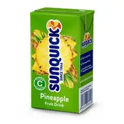 Sunquick Juice Pineapple Tp200mlx36