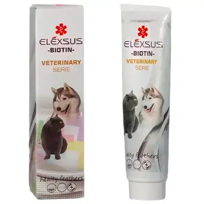 Elexsus Biotin Anti HairFall Votamin 100g