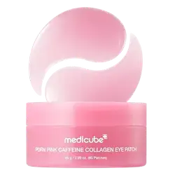 PDRN Pink Caffeine Collagen Eye Patch 85g 60 Patches _ medicube