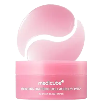 PDRN Pink Caffeine Collagen Eye Patch 85g 60 Patches _ medicube