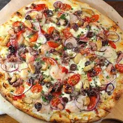 Fish Pizza