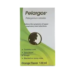 Pelargos Syrup 120ml Orange Flavor _ Philadelphia