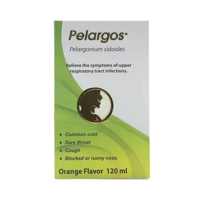 Pelargos Syrup 120ml Orange Flavor _ Philadelphia