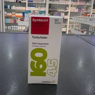 symicort 60doses 160-4.5dose inhalation