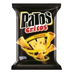 Cheese Patos Critos Chips 60g
