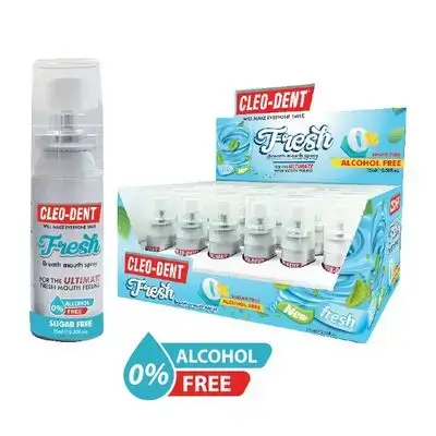 Fresh Breath Mouth Spray (Alochol Free)