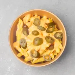 French Fries With Cheese Sauce