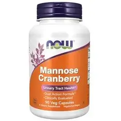 Now-mannose cranberry 90Veg capsules