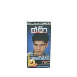 Dr Lana Hair Color Cream For Men Black