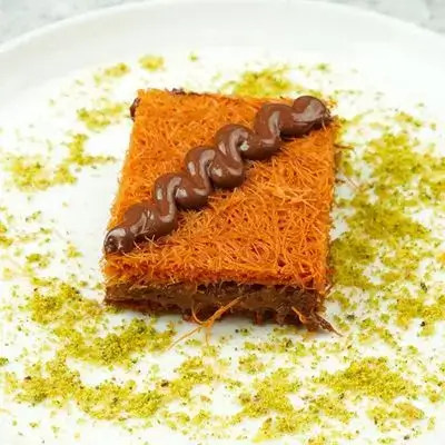 Kunafa With Nutella