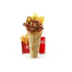 SR Meat Wrap Meal