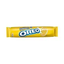 Oreo Golden Sandwich Biscuits 154 Gm