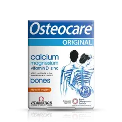 OSTEOCARE ORIGINAL CALCIUM MAGNESIUM VITAMIN D3, ZINC