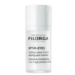 Optim-Eyes 3-in-1 Eye Contour Cream Intensive Revitalizing 15ml _ FILORGA
