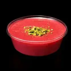 Strawberry Custard