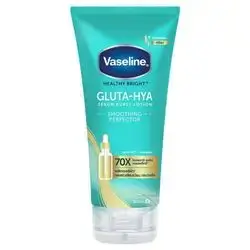 Vaseline Gluta-Hya Smoothing Perfector Serum Bust Lotion 300ml