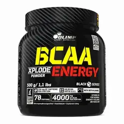 BCAA Xplode Energy 500 g