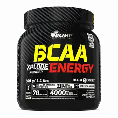 BCAA Xplode Energy 500 g