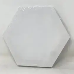 Canvas Hexagon 40cm