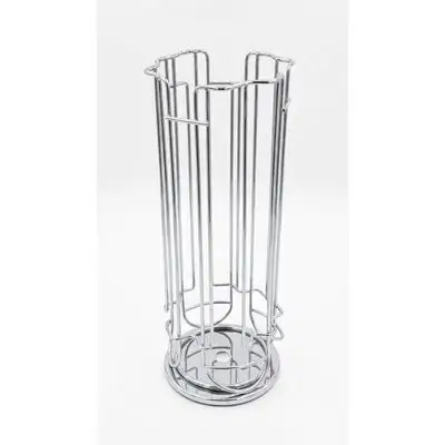 Coffee Capsule Carousel Stand - Small – Chrome
