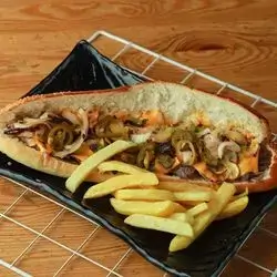 Chicken Philadelphia Sandwich