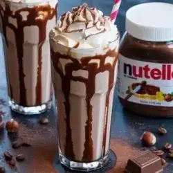 Nutella Milkshake