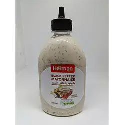 Hermann Mayonnaise with Black Pepper