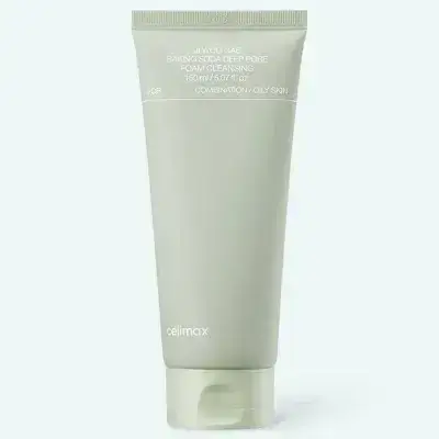 celimax Jiwoogae Baking Soda Deep Pore Foam Cleansing - 150ml | سيليماكس غسول رغوي لتنظيف عميق - 150 مل