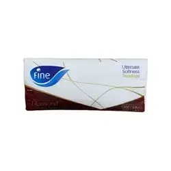 Fine Facial Tissue Diamond Red X600