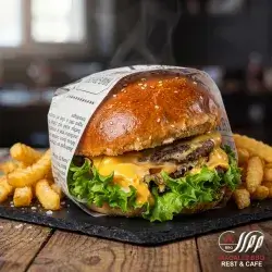 Classic Burger + Fries