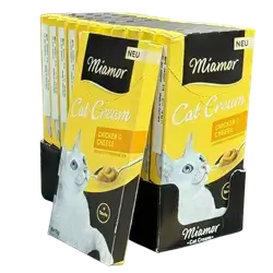 Miamor Cat Cream Chicken & Cheese