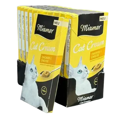 Miamor Cat Cream Chicken & Cheese