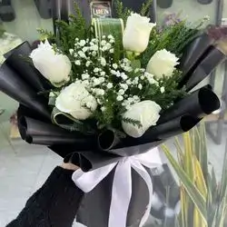 Rose Flower Bouquet 