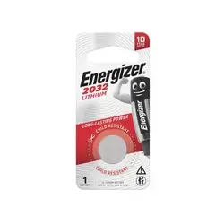 Energizer ECR 2032BP1 Energizer MAX- SP COIN Lithium Batteries - 3V ECR 2032