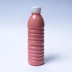 Small Strawberry And Orange Bottle